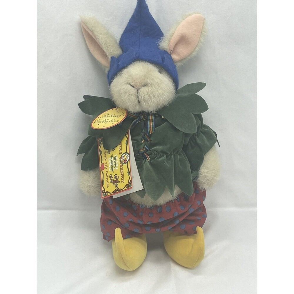 Vanderbear Hoppy Vanderhare Santas Workshop The North Pole Collection 1994 Plush
